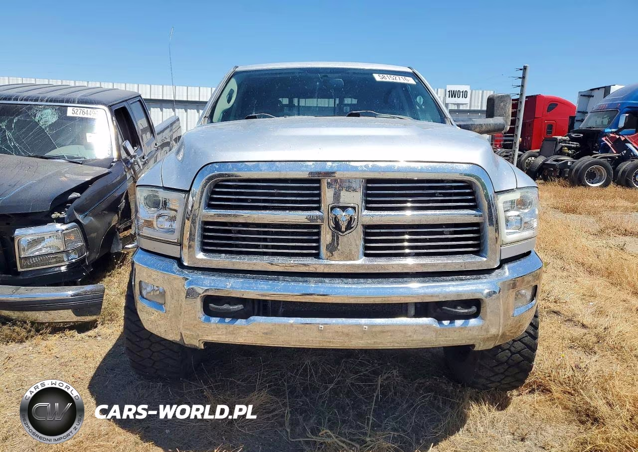 2010 Dodge Ram 3500 VIN:3D73Y3CL9AG110805 - 5