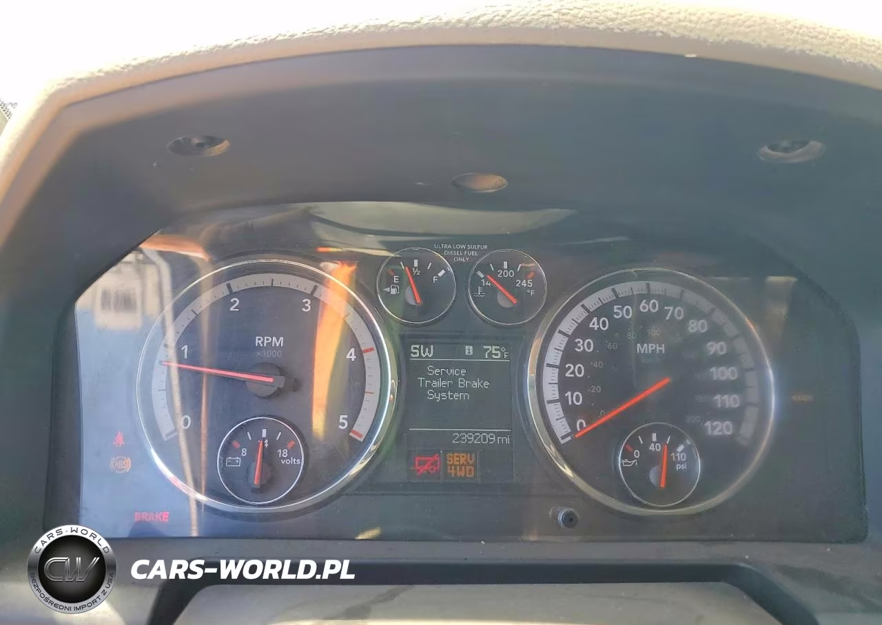 2010 Dodge Ram 3500 VIN:3D73Y3CL9AG110805 - 9