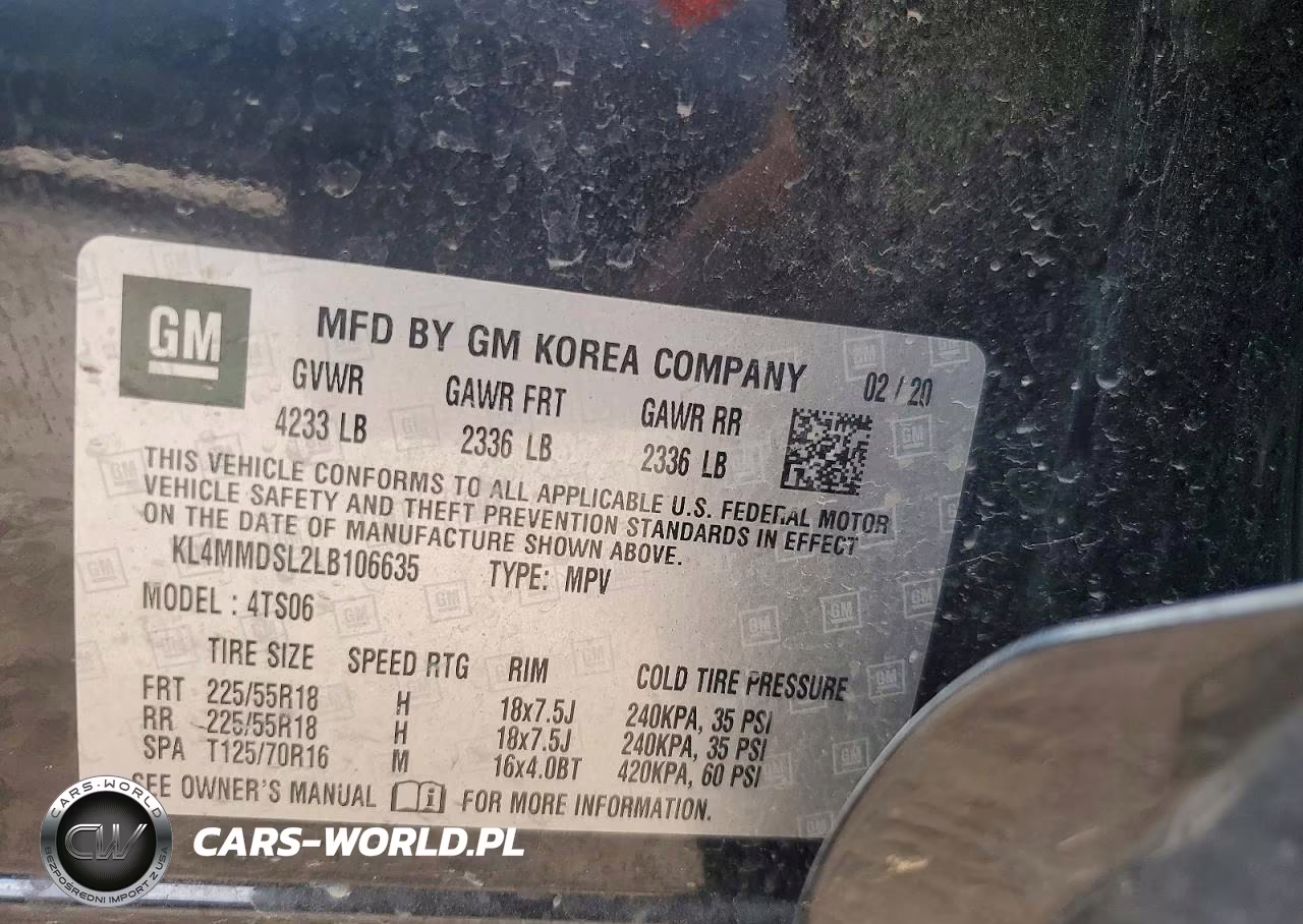 2020 Buick Encore Gx Select VIN:KL4MMDSL2LB106635 - 12