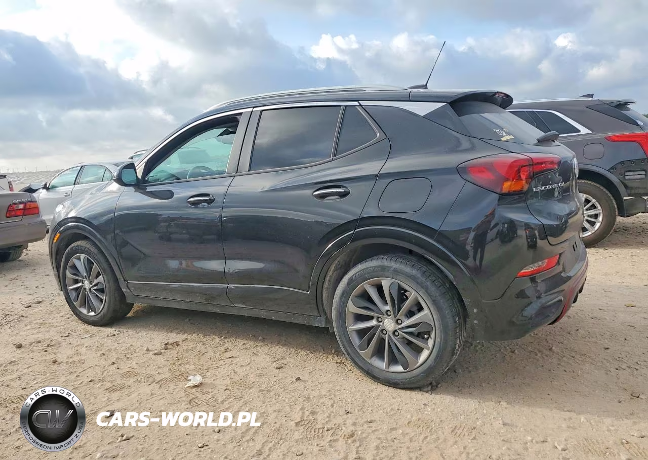 2020 Buick Encore Gx Select VIN:KL4MMDSL2LB106635 - 2