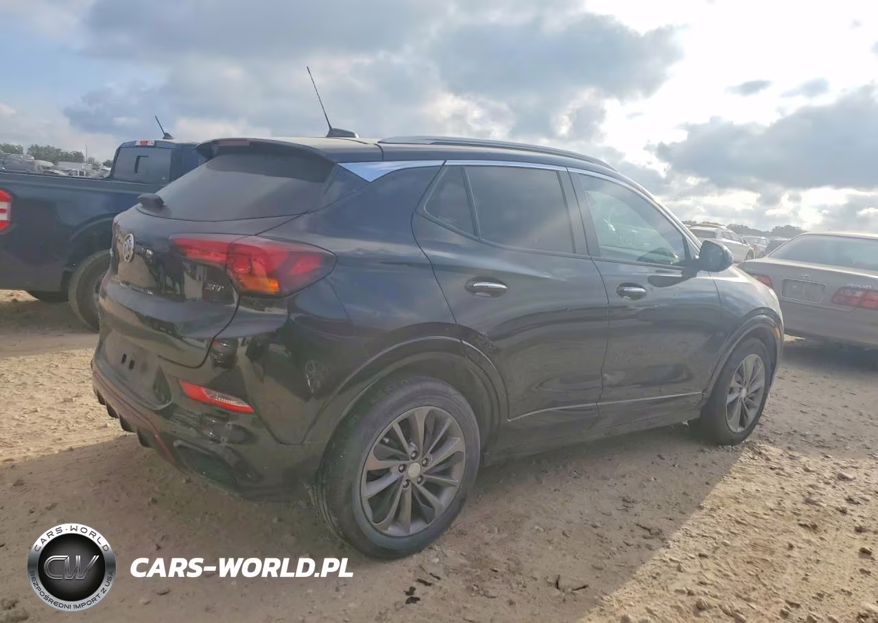 2020 Buick Encore Gx Select VIN:KL4MMDSL2LB106635 - 3