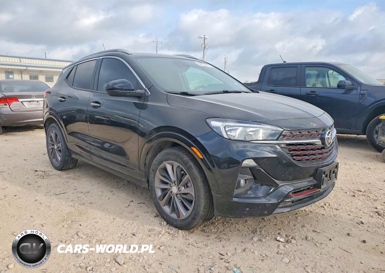 2020 Buick Encore Gx Select VIN:KL4MMDSL2LB106635 - 4