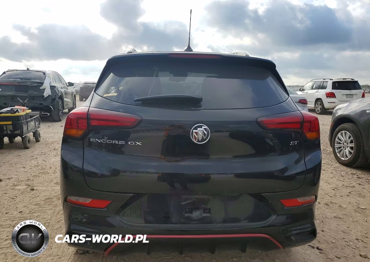2020 Buick Encore Gx Select VIN:KL4MMDSL2LB106635 - 6