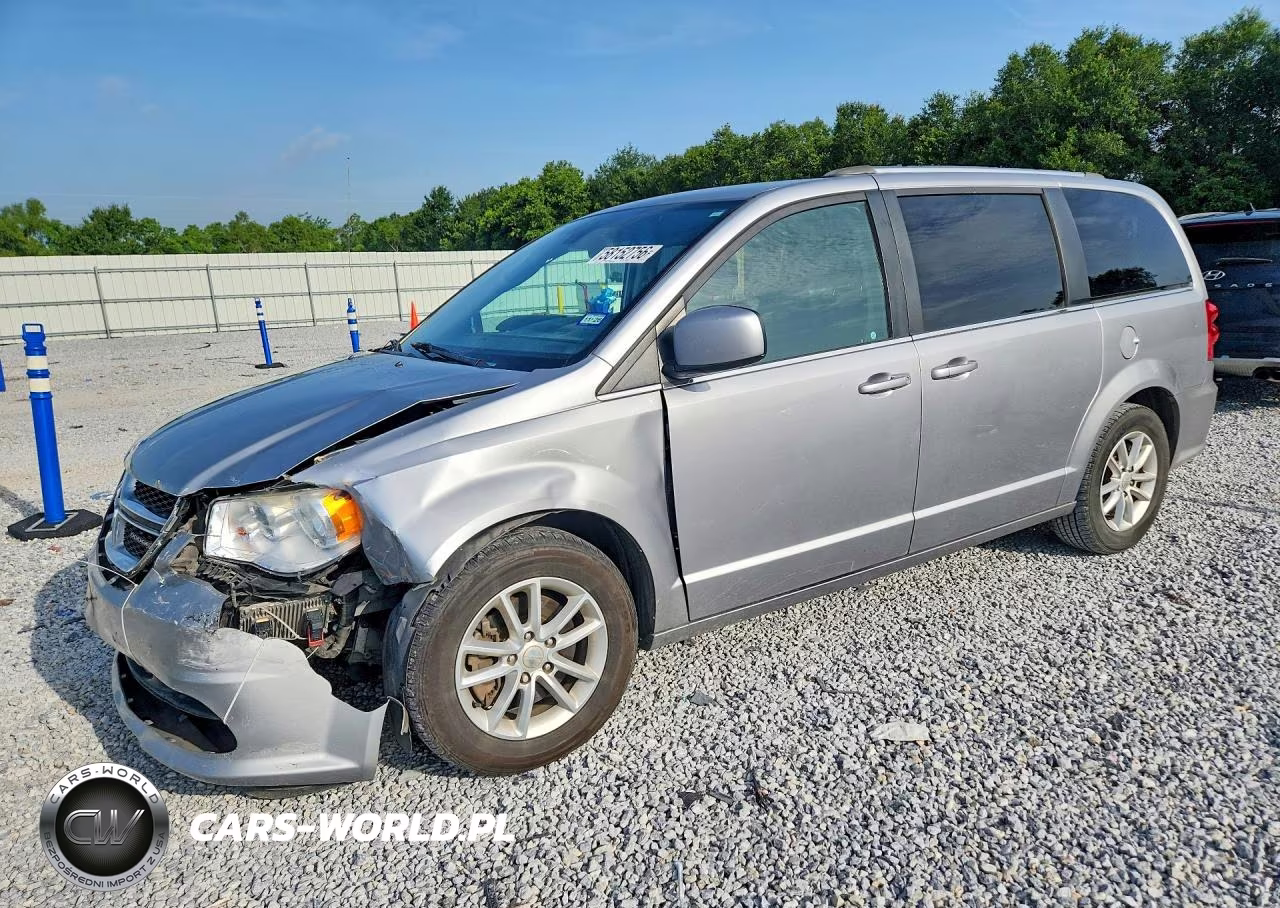 2019 Dodge Grand Caravan Sxt – zdjęcie 1 z 13