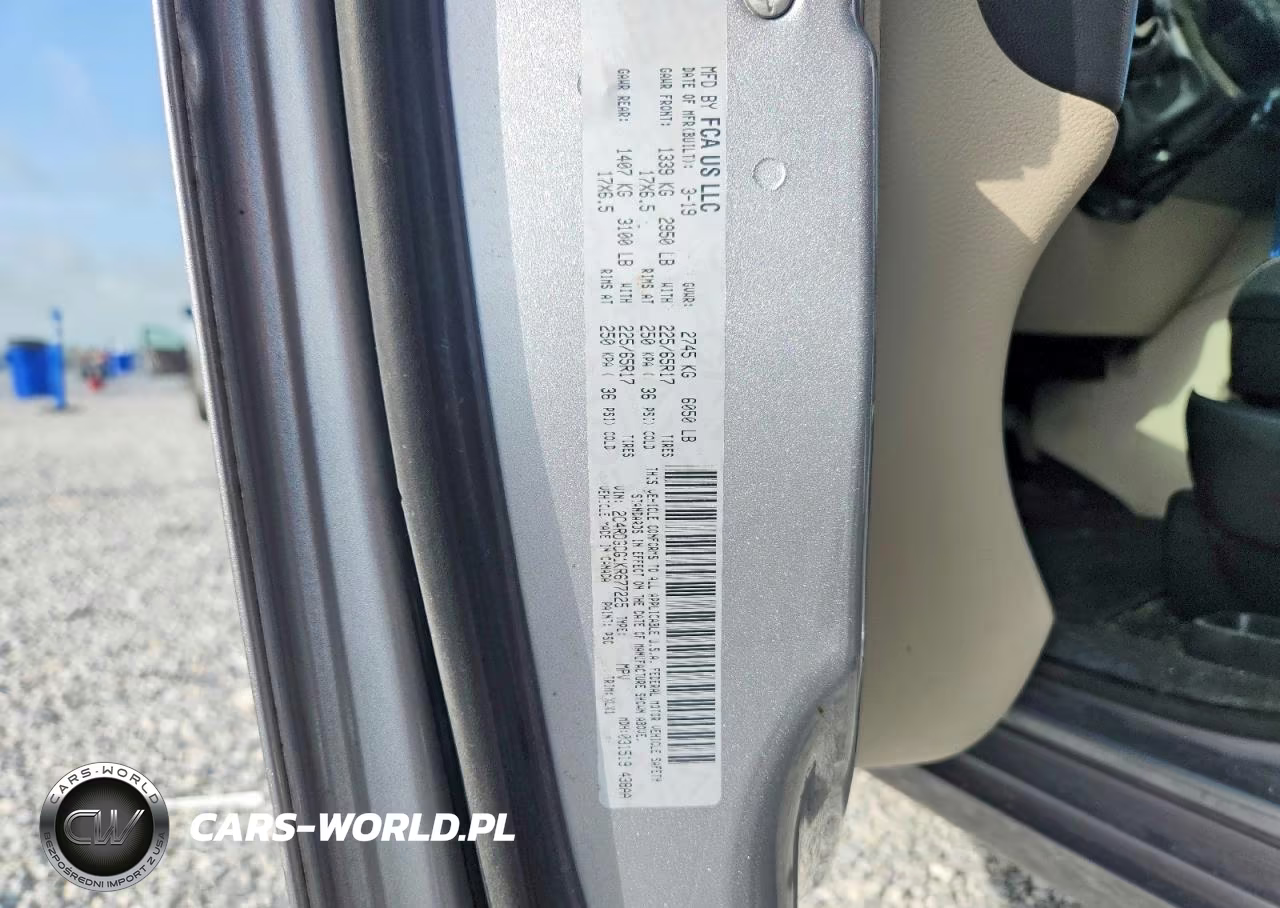 2019 Dodge Grand Caravan Sxt VIN:2C4RDGCG1KR677225 - 13