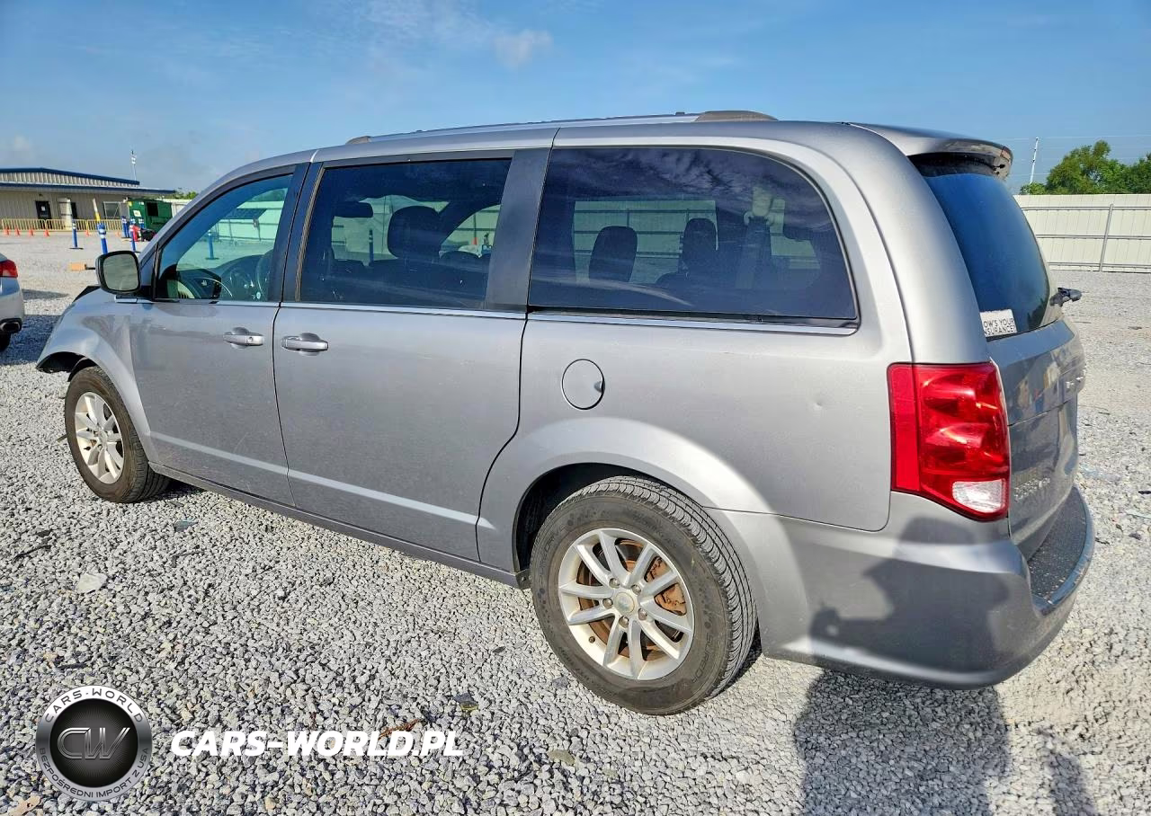 2019 Dodge Grand Caravan Sxt VIN:2C4RDGCG1KR677225 - 2