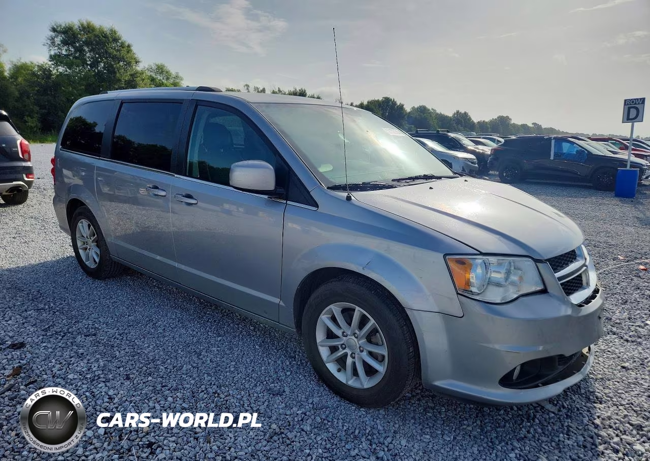 2019 Dodge Grand Caravan Sxt VIN:2C4RDGCG1KR677225 - 4
