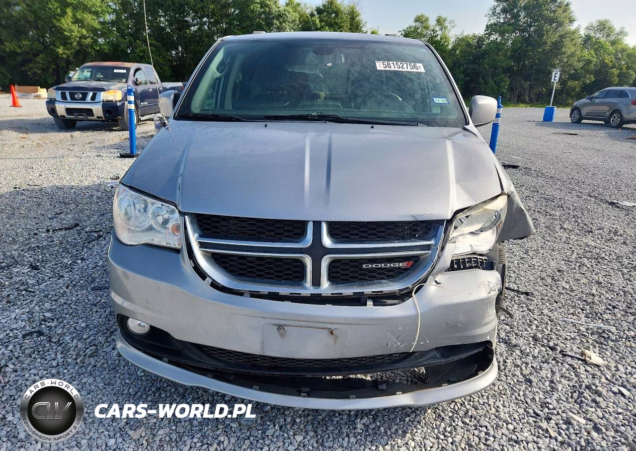 2019 Dodge Grand Caravan Sxt VIN:2C4RDGCG1KR677225 - 5
