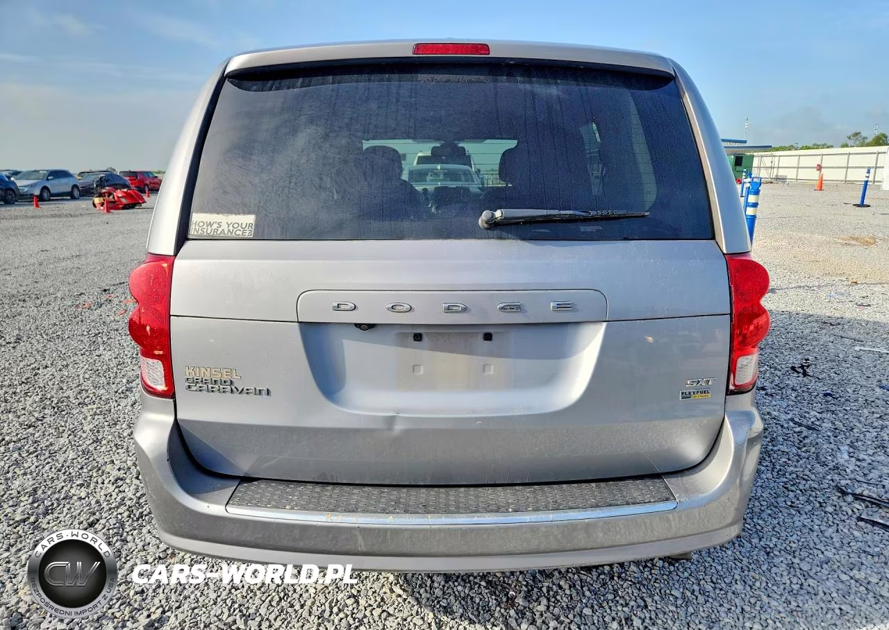 2019 Dodge Grand Caravan Sxt VIN:2C4RDGCG1KR677225 - 6