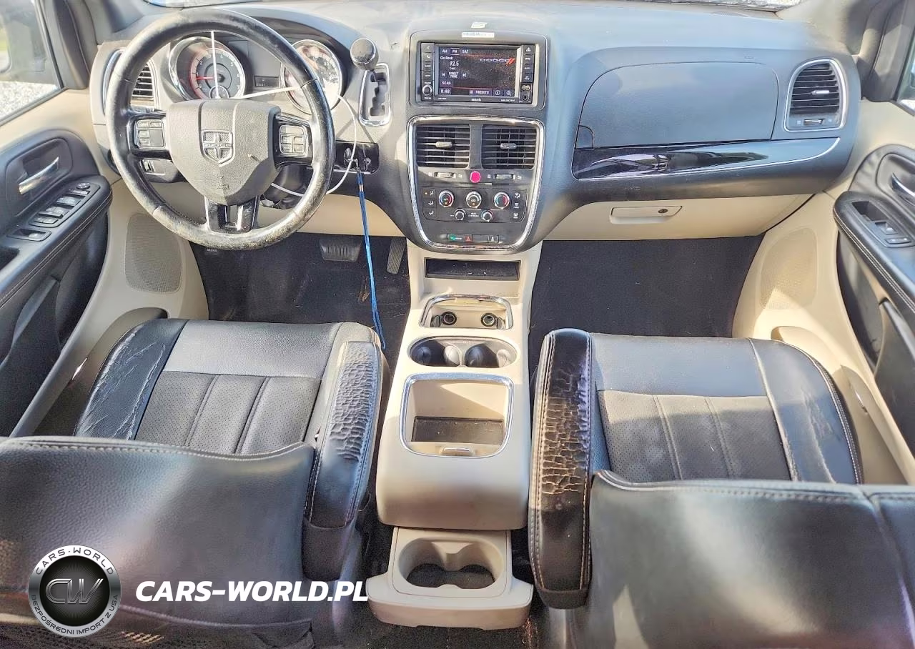 2019 Dodge Grand Caravan Sxt VIN:2C4RDGCG1KR677225 - 8
