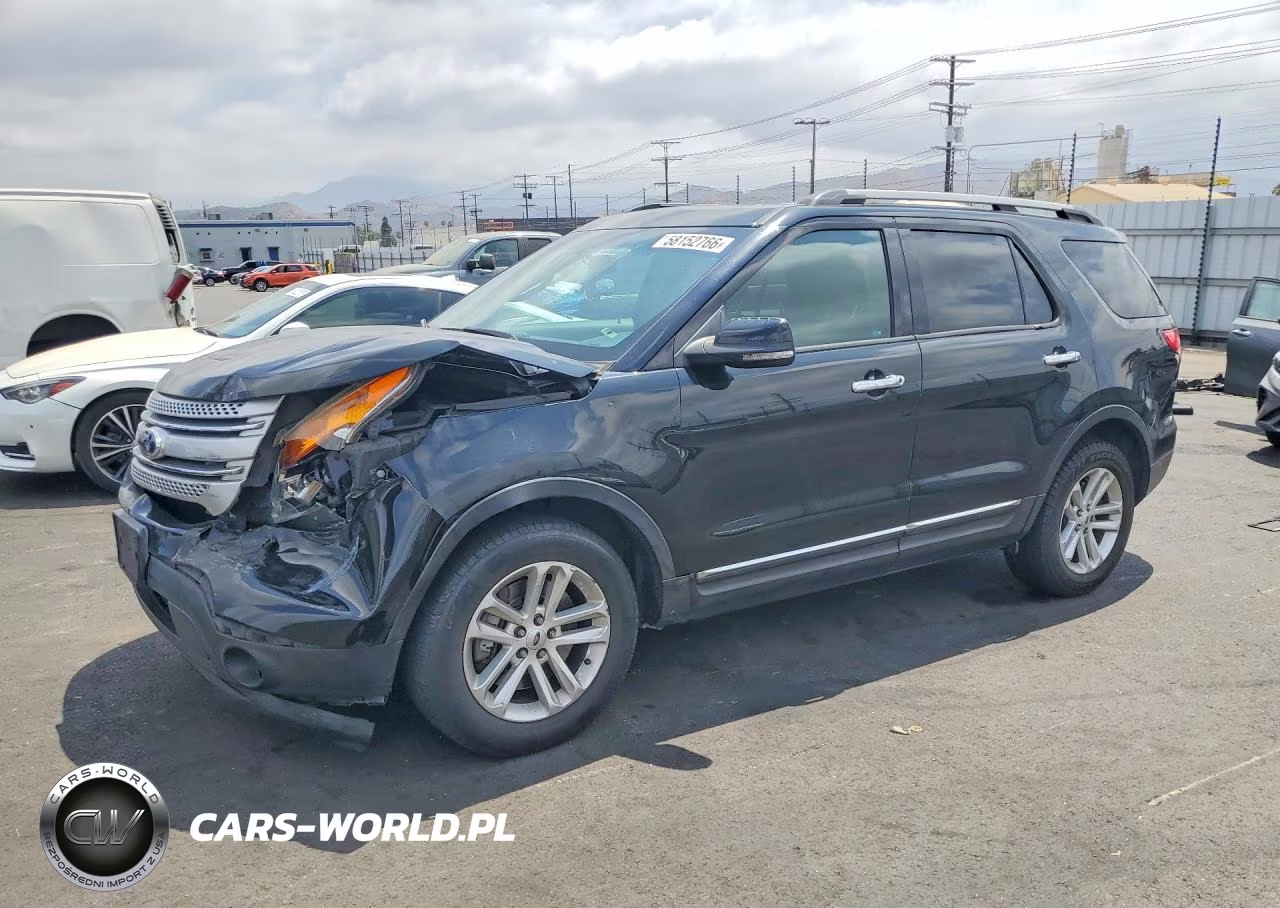 2014 Ford Explorer Xlt