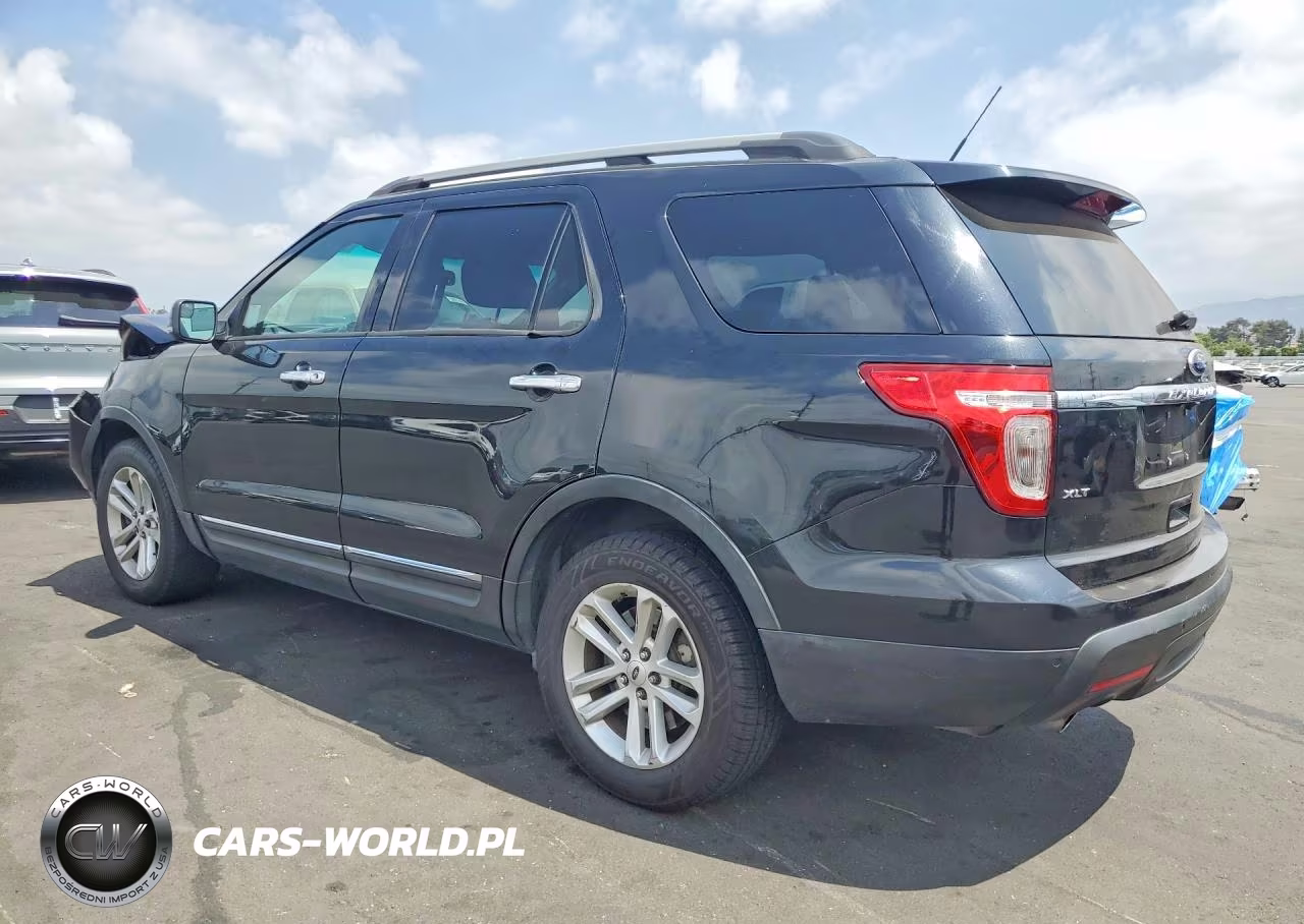 2014 Ford Explorer Xlt VIN:1FM5K7D93EGC25881 - 2