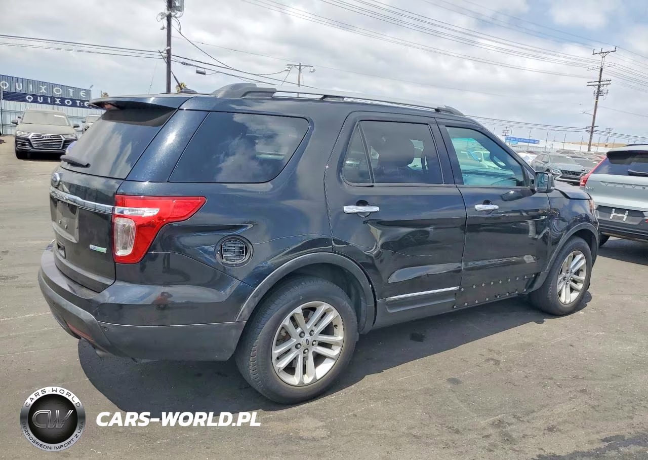 2014 Ford Explorer Xlt VIN:1FM5K7D93EGC25881 - 3