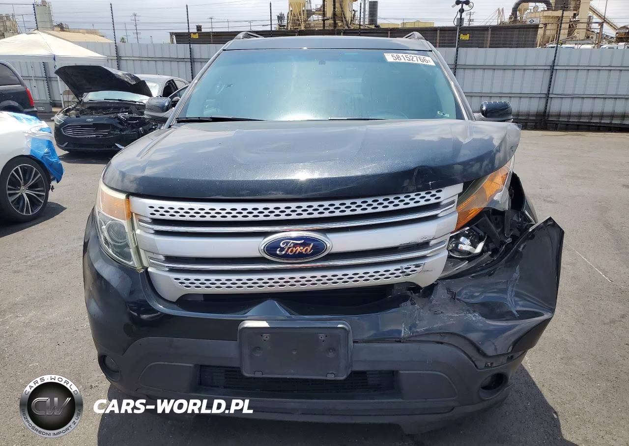2014 Ford Explorer Xlt VIN:1FM5K7D93EGC25881 - 5