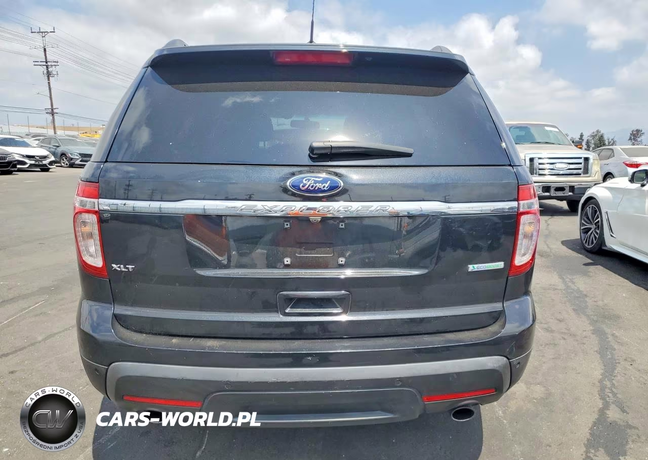 2014 Ford Explorer Xlt VIN:1FM5K7D93EGC25881 - 6