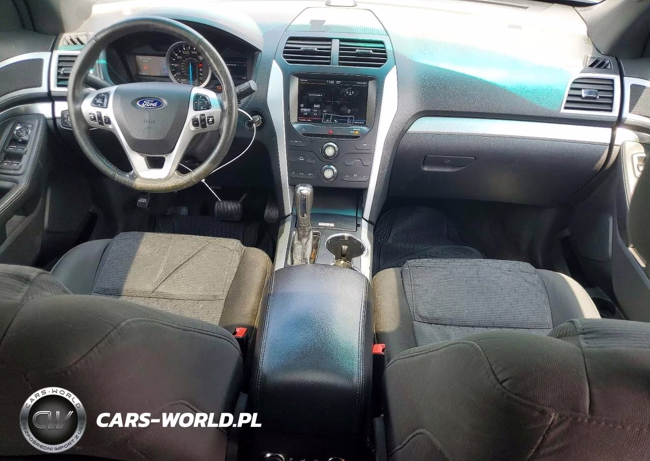 2014 Ford Explorer Xlt VIN:1FM5K7D93EGC25881 - 8