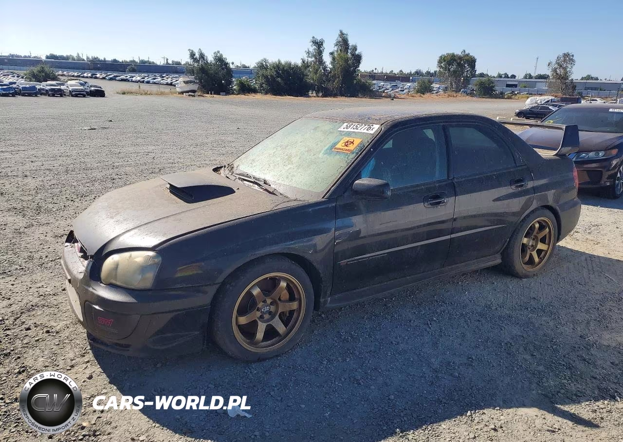 2004 Subaru Impreza Wrx Sti