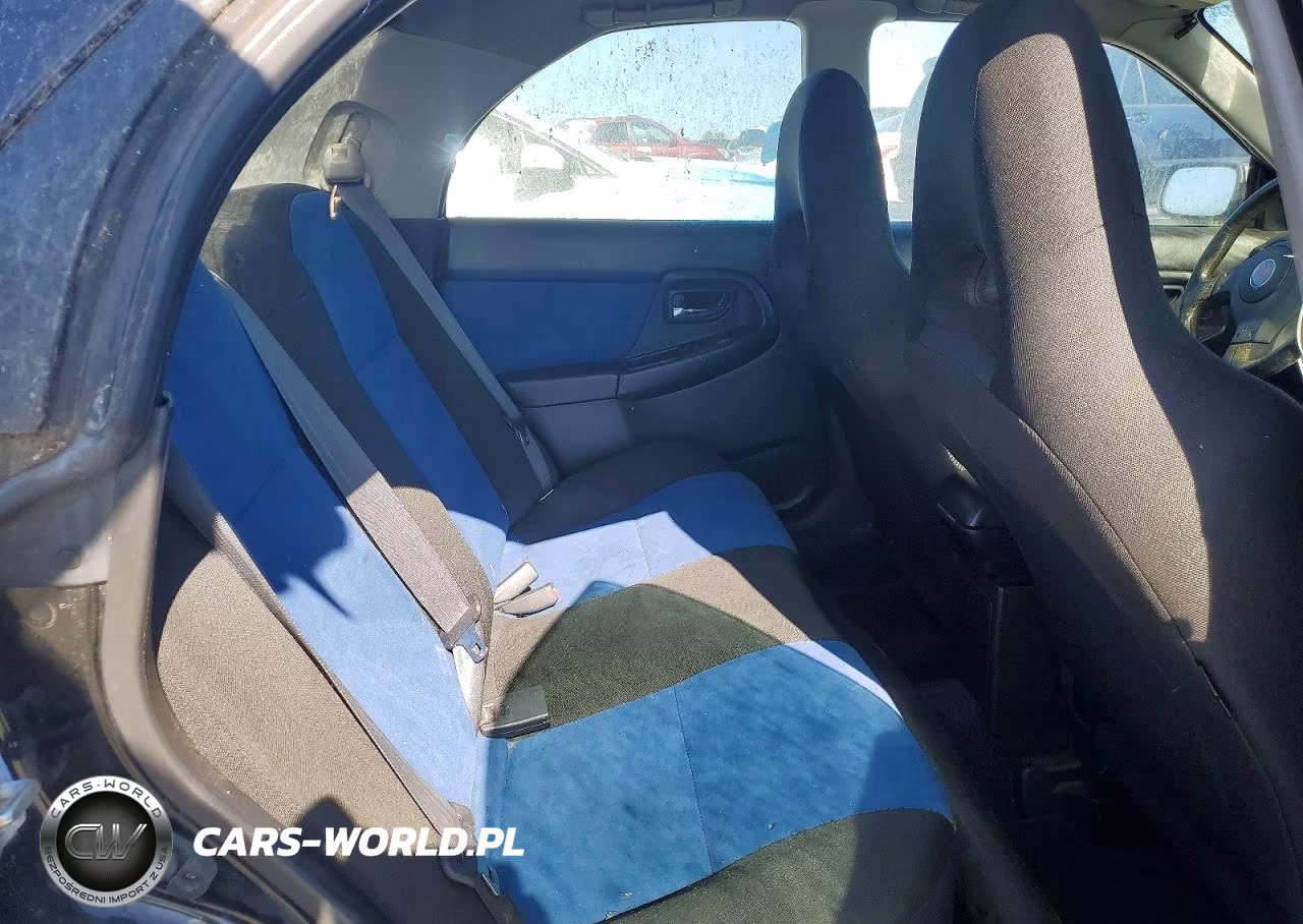 2004 Subaru Impreza Wrx Sti VIN:JF1GD70674L507343 - 10