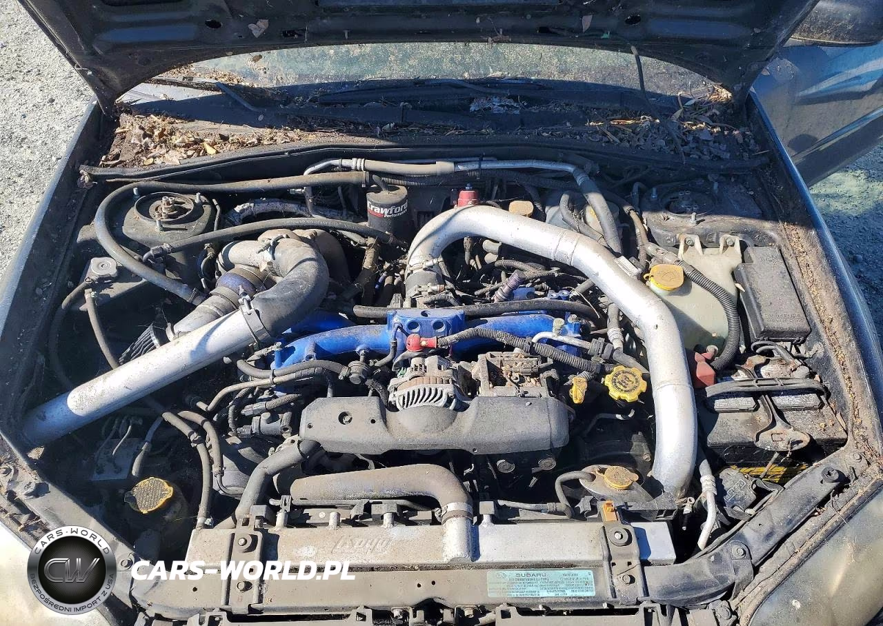 2004 Subaru Impreza Wrx Sti VIN:JF1GD70674L507343 - 11