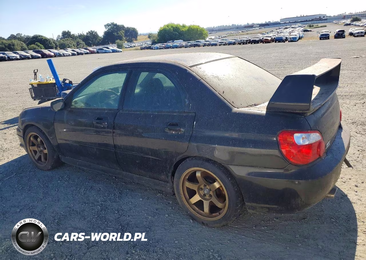 2004 Subaru Impreza Wrx Sti VIN:JF1GD70674L507343 - 2