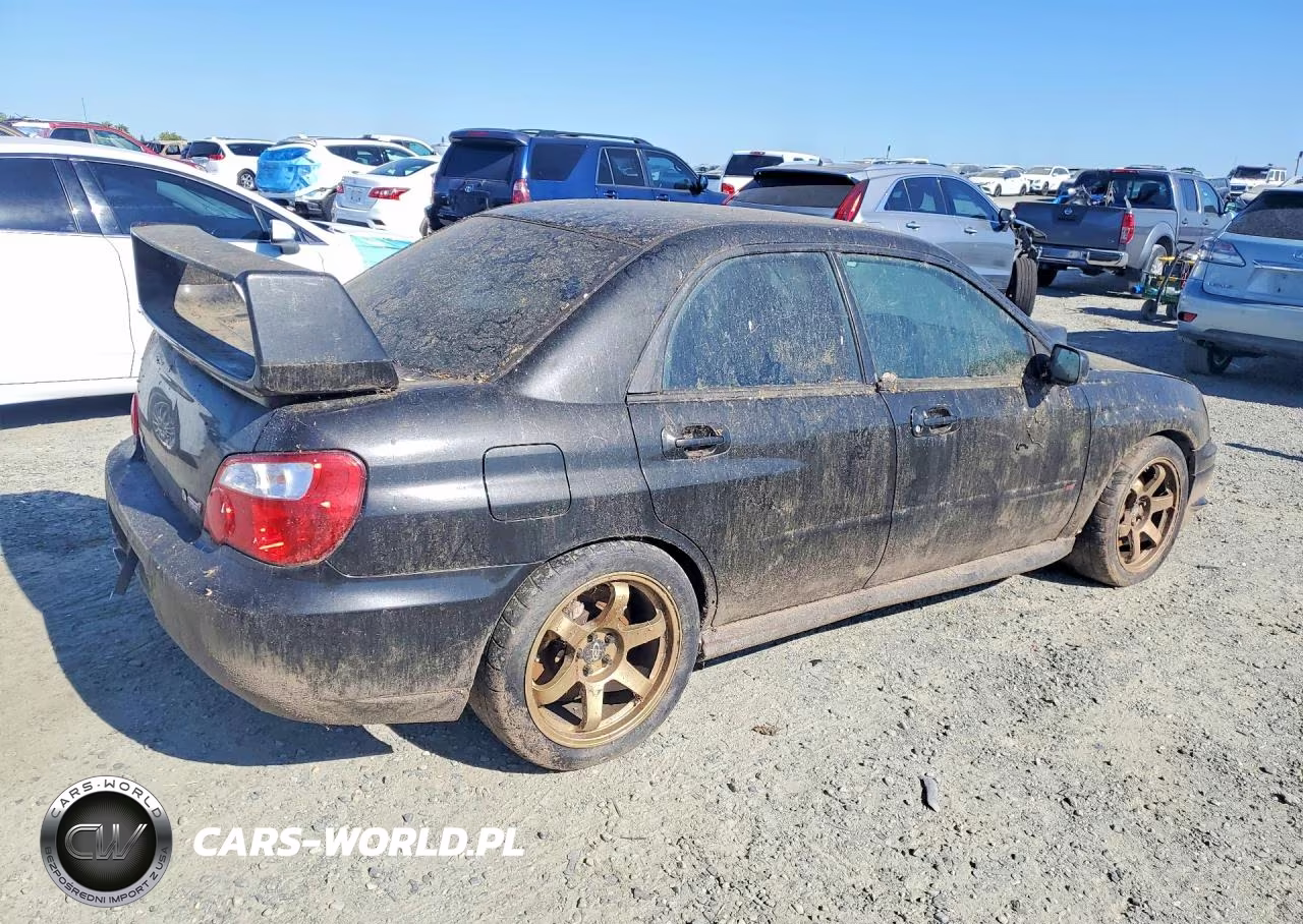 2004 Subaru Impreza Wrx Sti VIN:JF1GD70674L507343 - 3