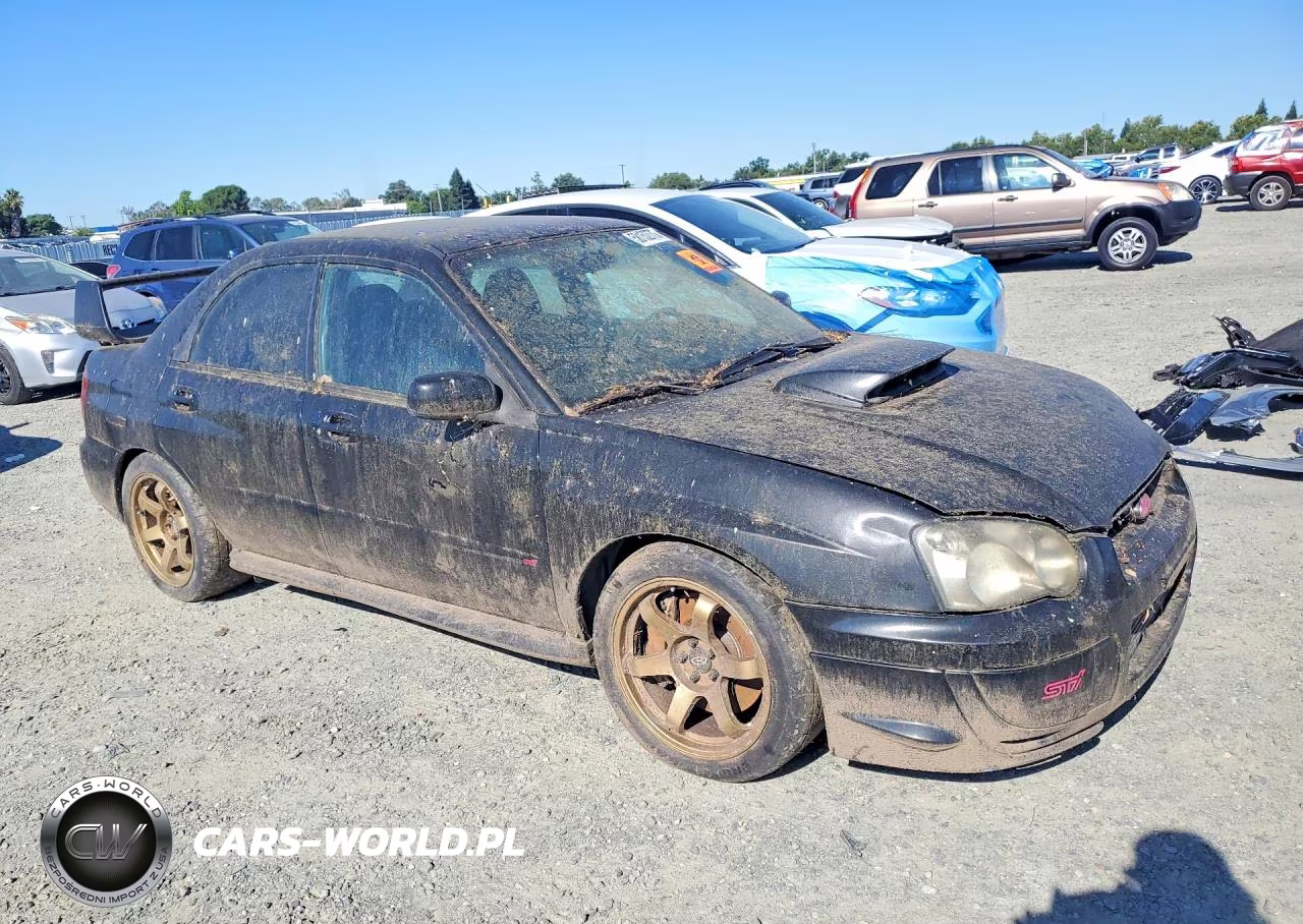 2004 Subaru Impreza Wrx Sti VIN:JF1GD70674L507343 - 4