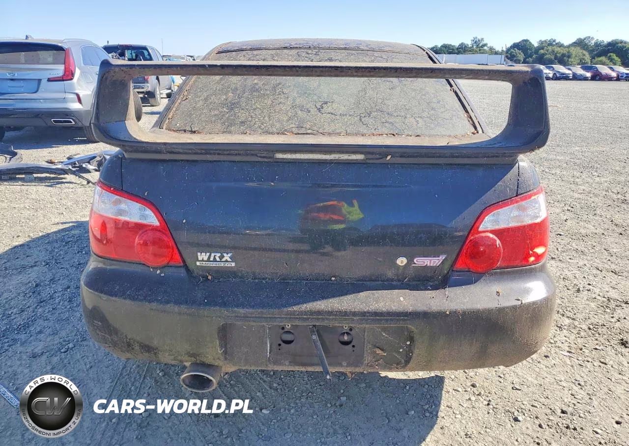 2004 Subaru Impreza Wrx Sti VIN:JF1GD70674L507343 - 6