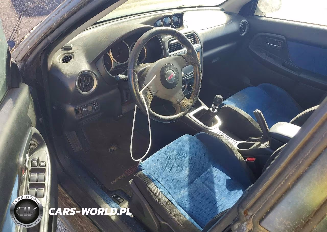 2004 Subaru Impreza Wrx Sti VIN:JF1GD70674L507343 - 8