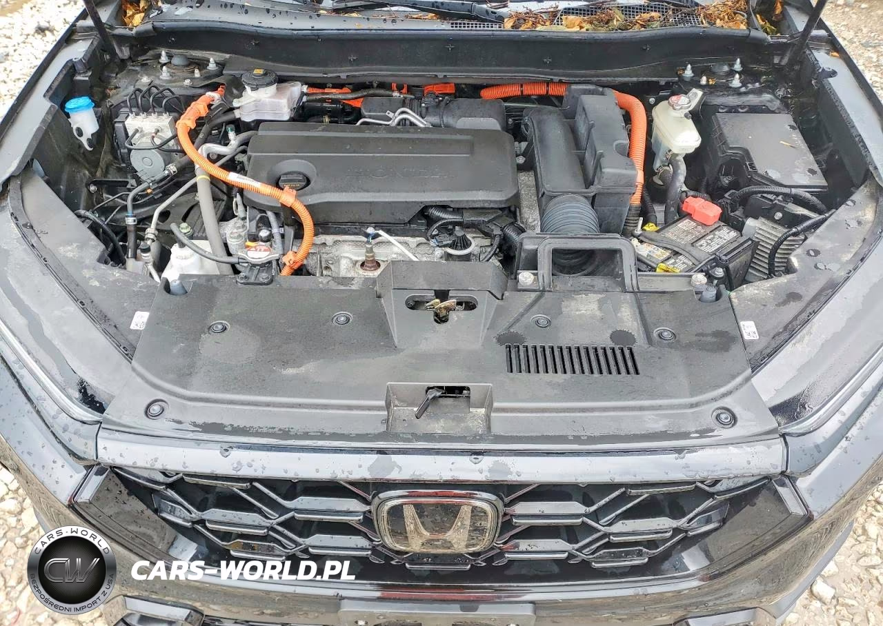 2025 Honda Cr-V Sport-L VIN:7FARS6H83SE040810 - 12