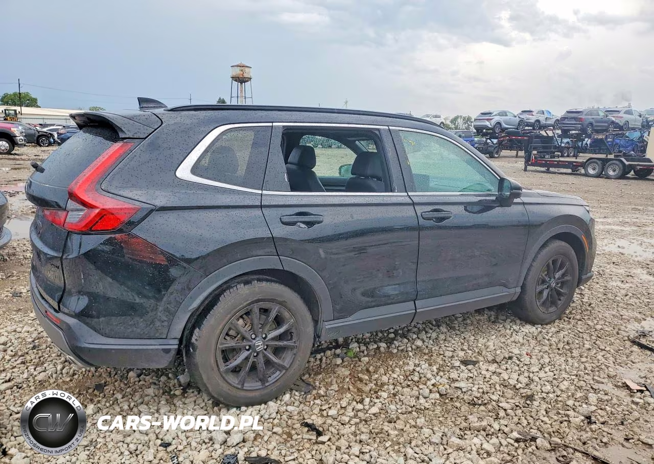 2025 Honda Cr-V Sport-L VIN:7FARS6H83SE040810 - 3