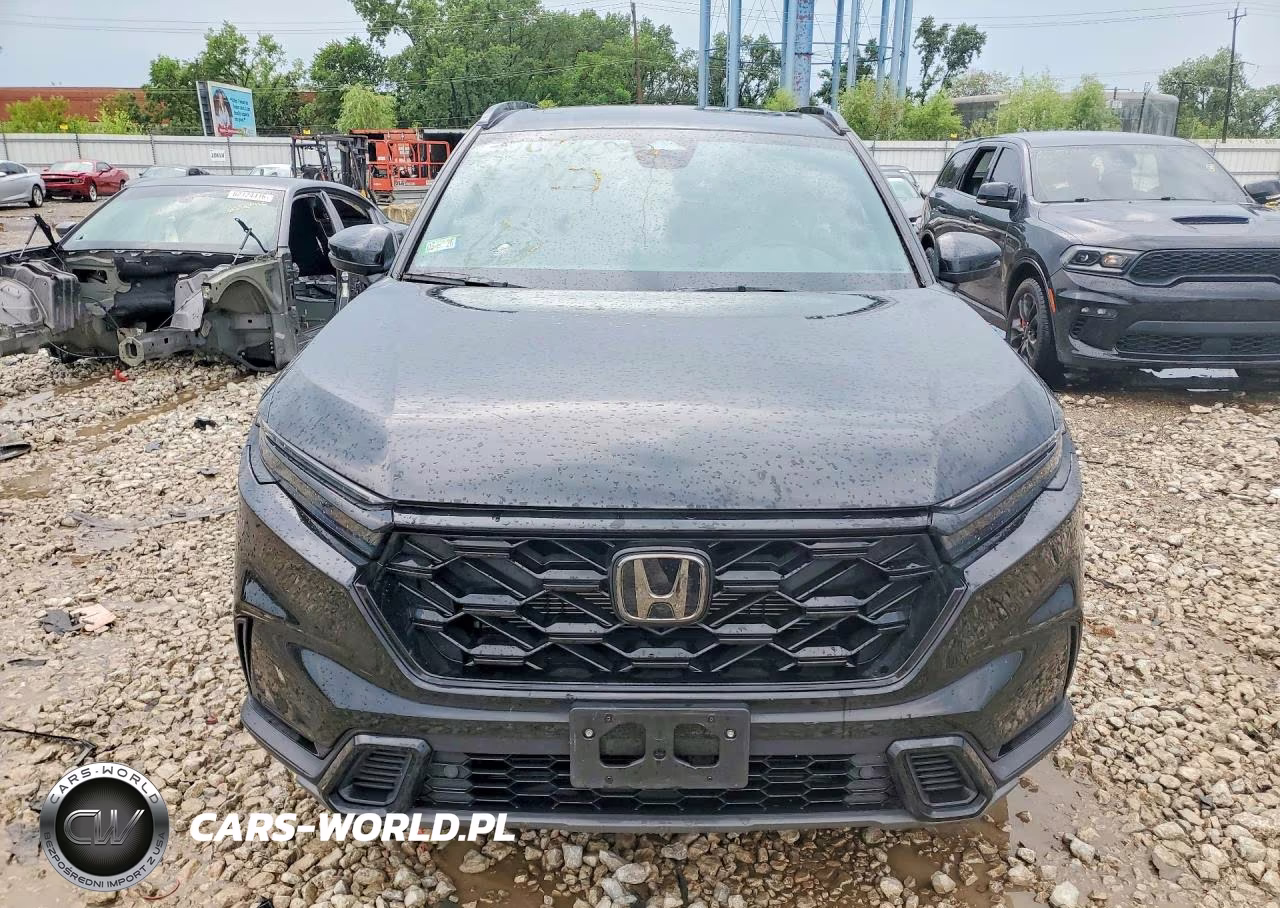 2025 Honda Cr-V Sport-L VIN:7FARS6H83SE040810 - 5