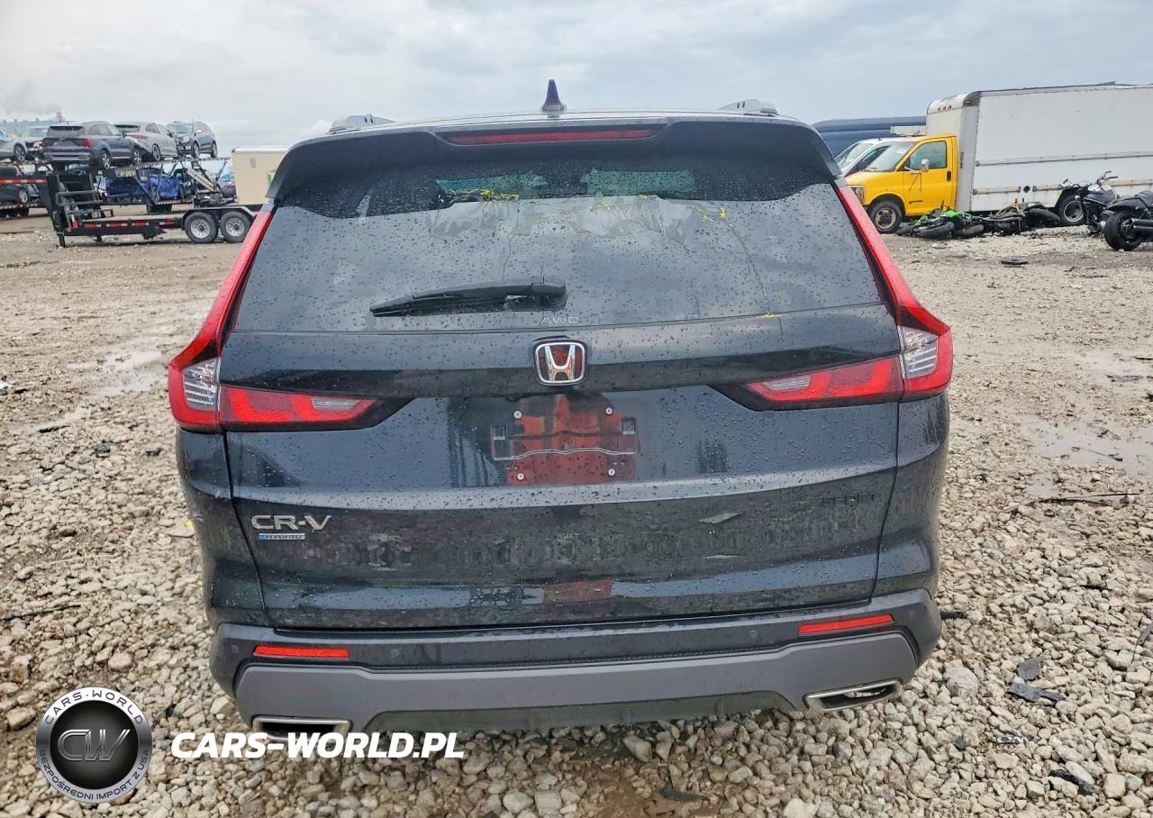 2025 Honda Cr-V Sport-L VIN:7FARS6H83SE040810 - 6