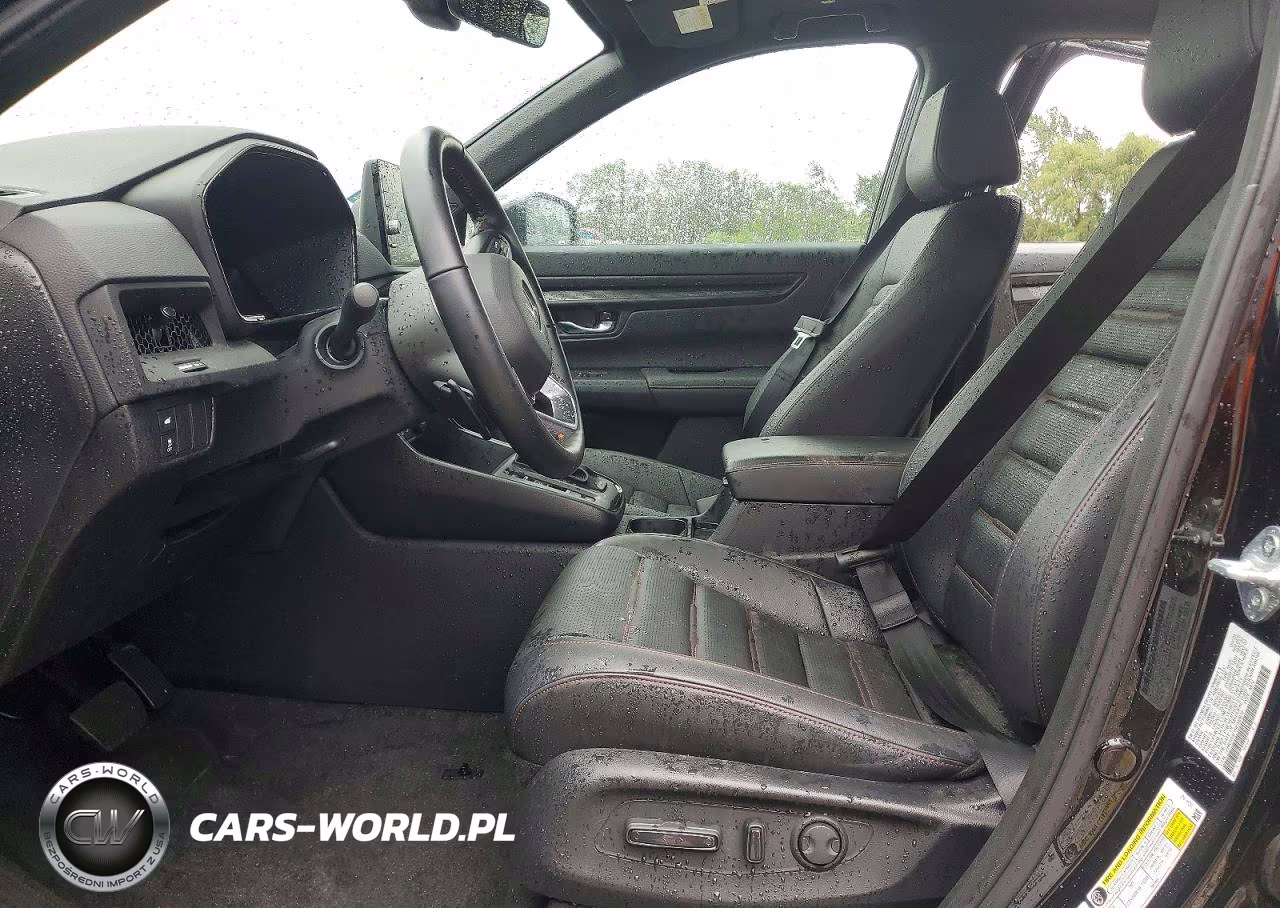 2025 Honda Cr-V Sport-L VIN:7FARS6H83SE040810 - 7
