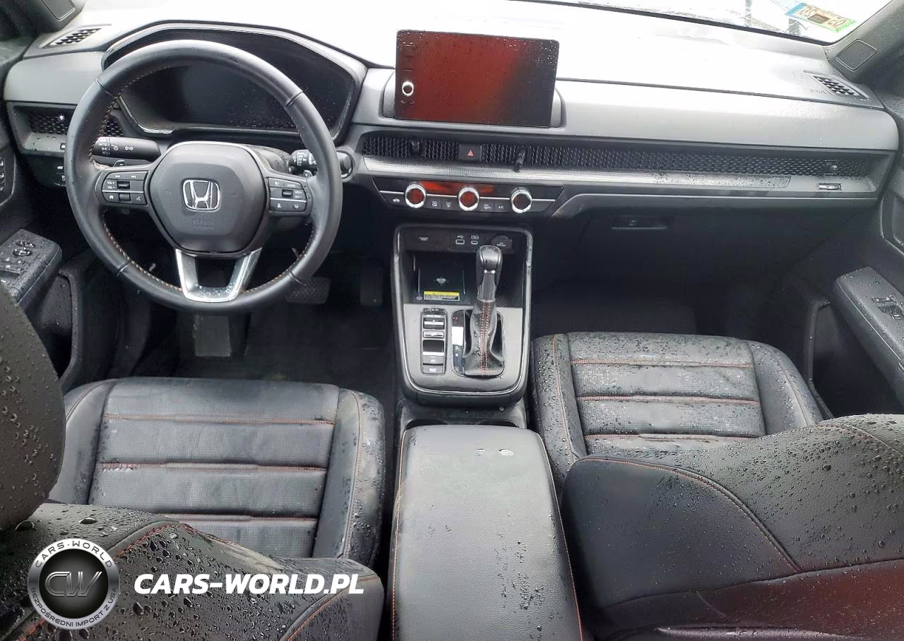 2025 Honda Cr-V Sport-L VIN:7FARS6H83SE040810 - 8