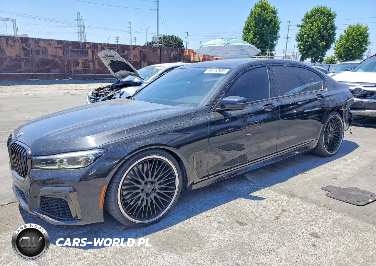 2022 BMW 740 I – zdjęcie 1 z 12
