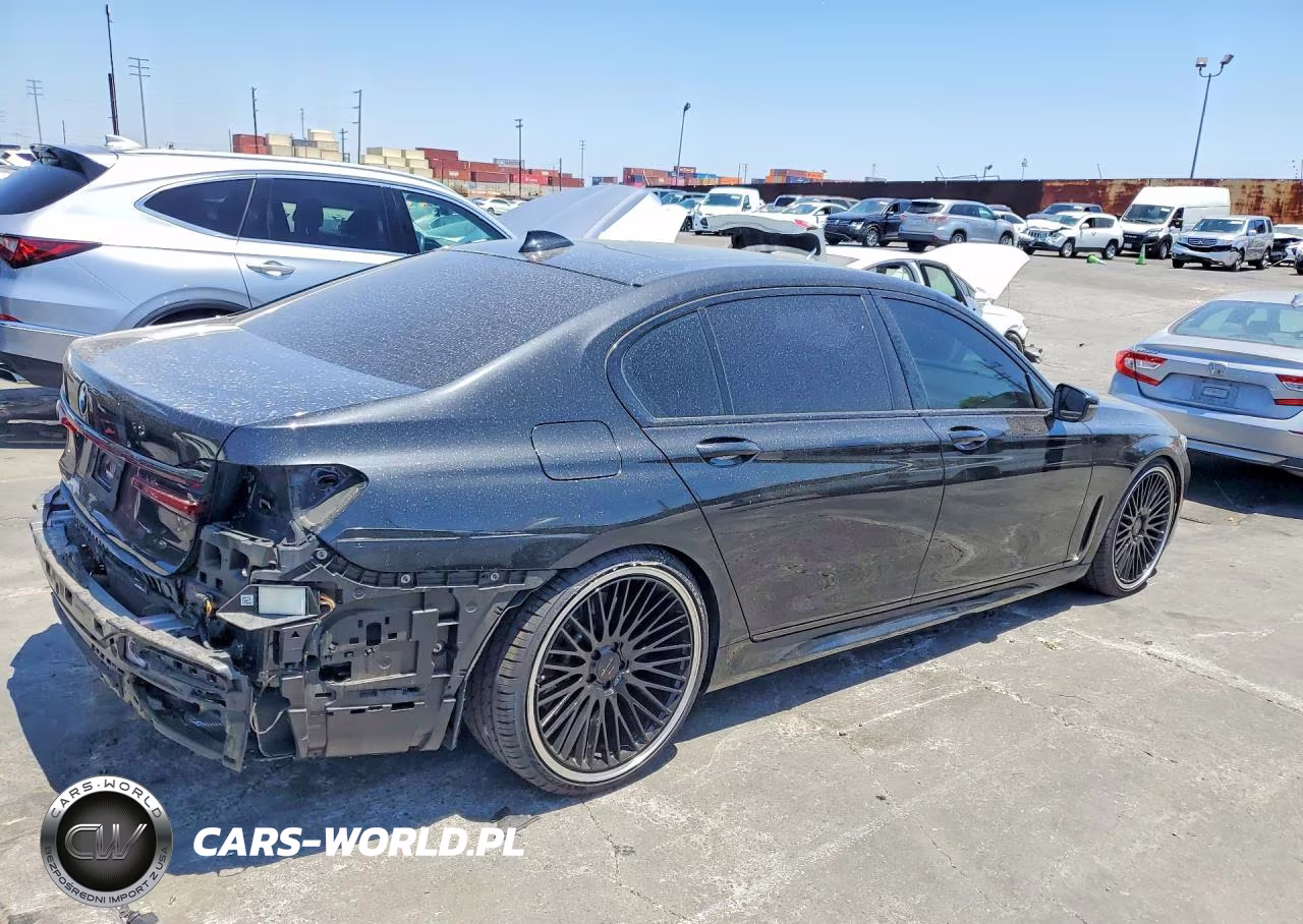2022 BMW 740 I VIN:WBA7T2C01NCJ61120 - 3