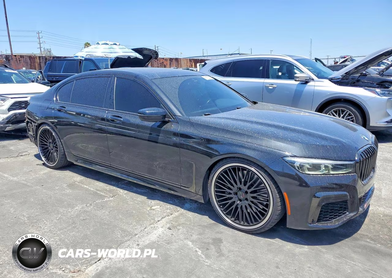 2022 BMW 740 I VIN:WBA7T2C01NCJ61120 - 4