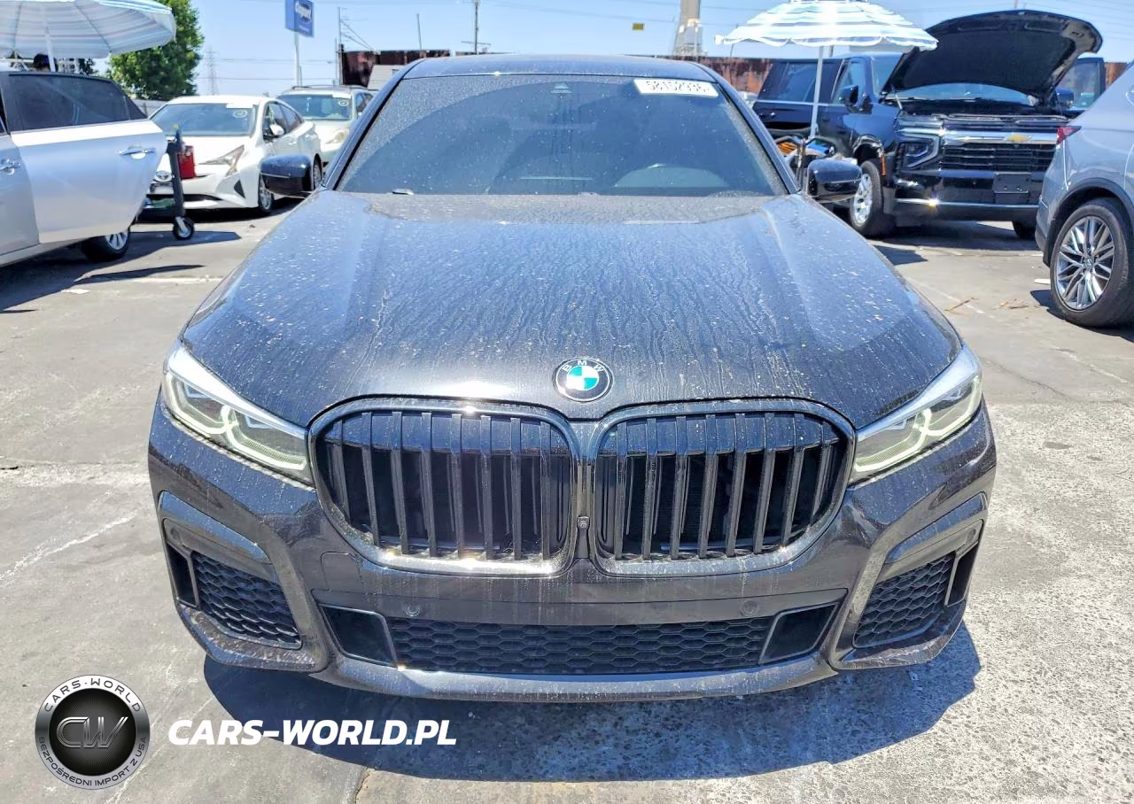 2022 BMW 740 I VIN:WBA7T2C01NCJ61120 - 5