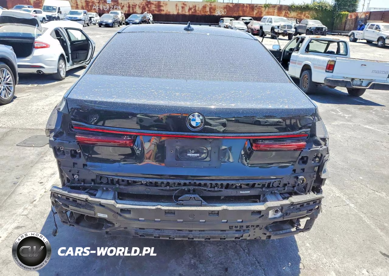 2022 BMW 740 I VIN:WBA7T2C01NCJ61120 - 6