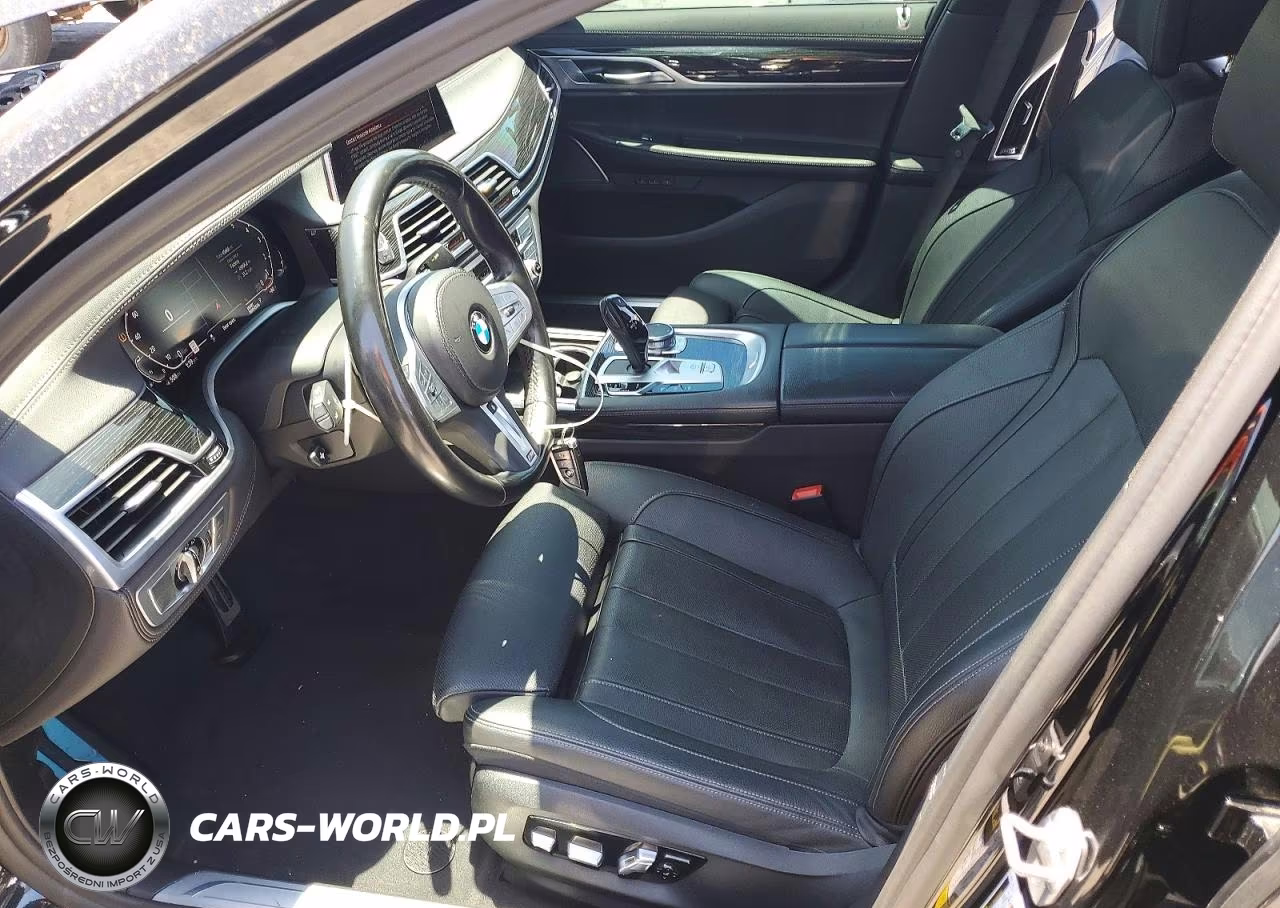 2022 BMW 740 I VIN:WBA7T2C01NCJ61120 - 7