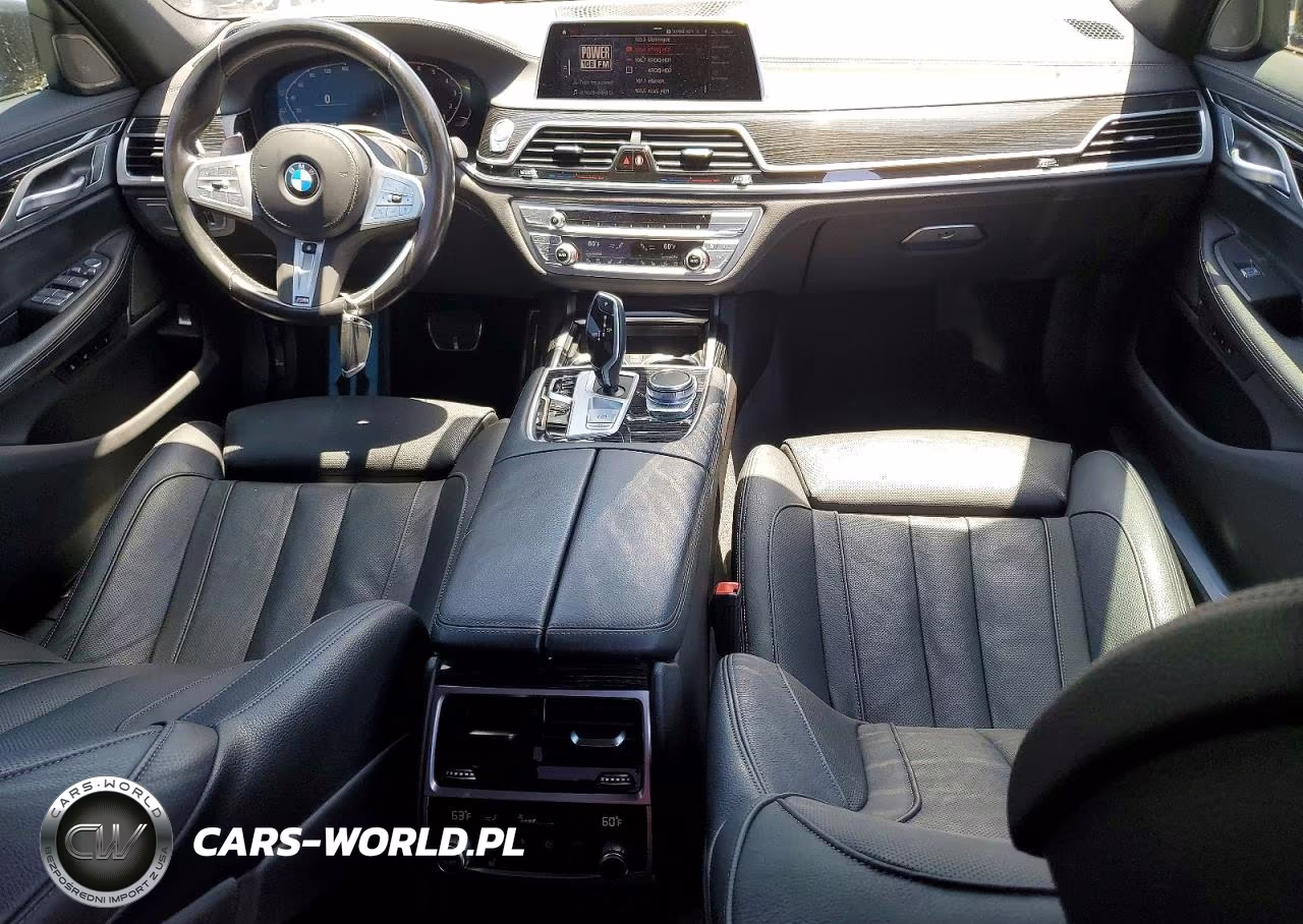 2022 BMW 740 I VIN:WBA7T2C01NCJ61120 - 8