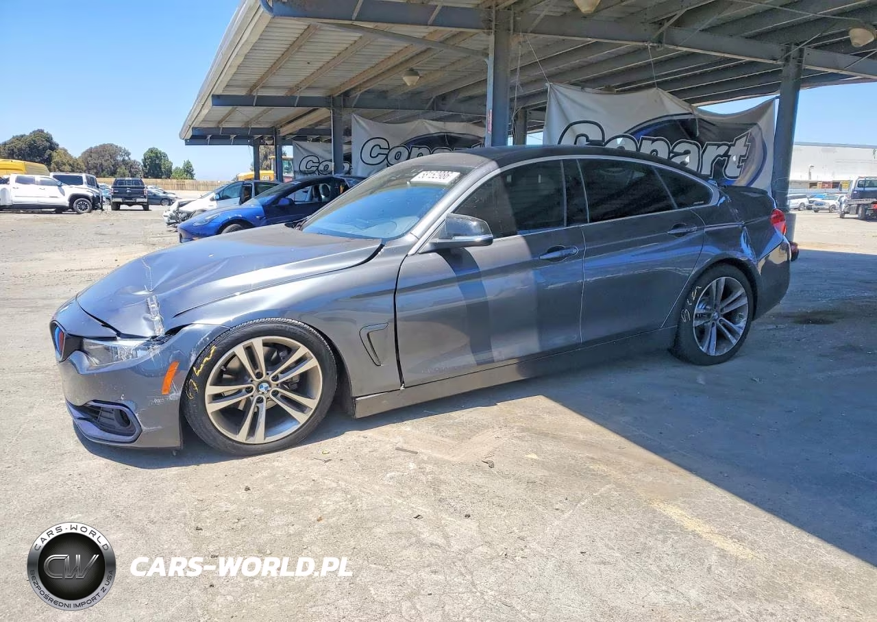 2019 BMW 430Xi Gran Coupe