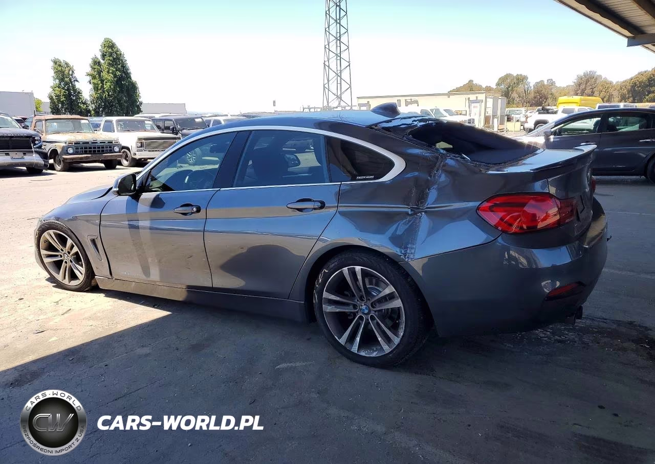 2019 BMW 430Xi Gran Coupe VIN:WBA4J3C55KBL07174 - 2