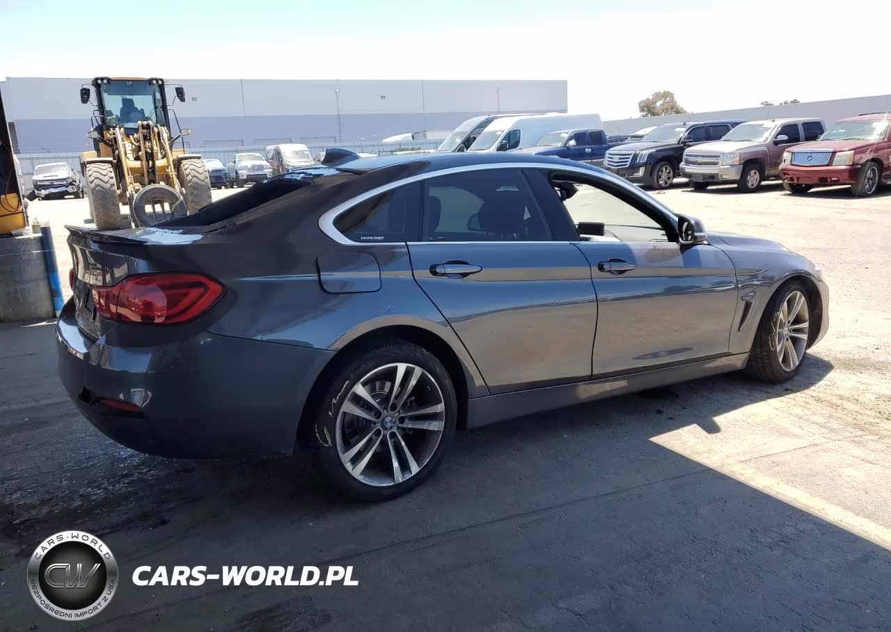 2019 BMW 430Xi Gran Coupe VIN:WBA4J3C55KBL07174 - 3