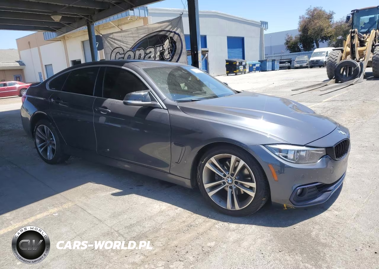 2019 BMW 430Xi Gran Coupe VIN:WBA4J3C55KBL07174 - 4