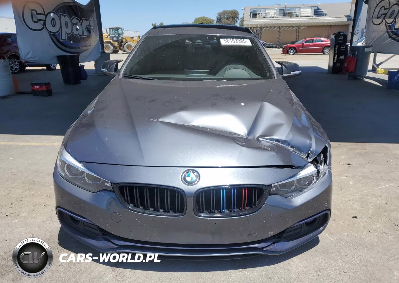2019 BMW 430Xi Gran Coupe VIN:WBA4J3C55KBL07174 - 5