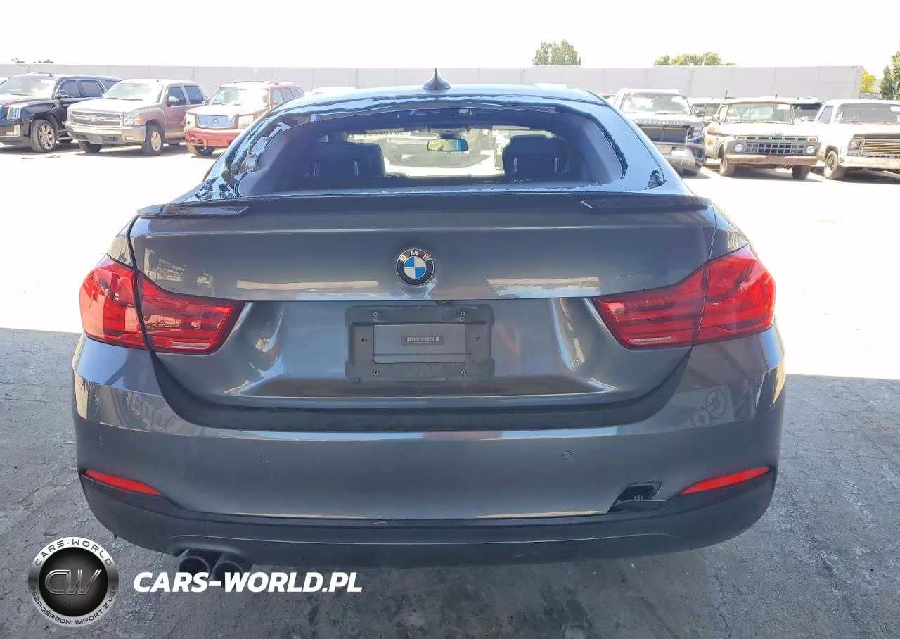 2019 BMW 430Xi Gran Coupe VIN:WBA4J3C55KBL07174 - 6
