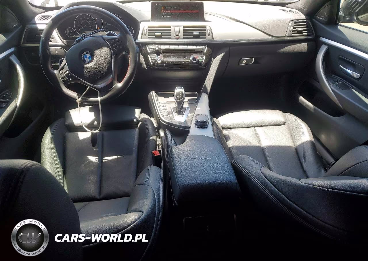 2019 BMW 430Xi Gran Coupe VIN:WBA4J3C55KBL07174 - 8