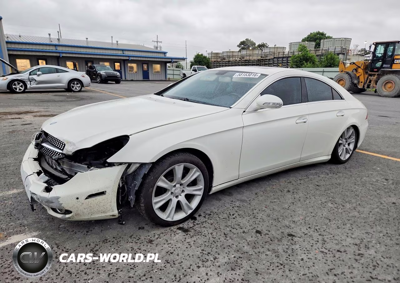 2008 Mercedes-Benz Cls 550