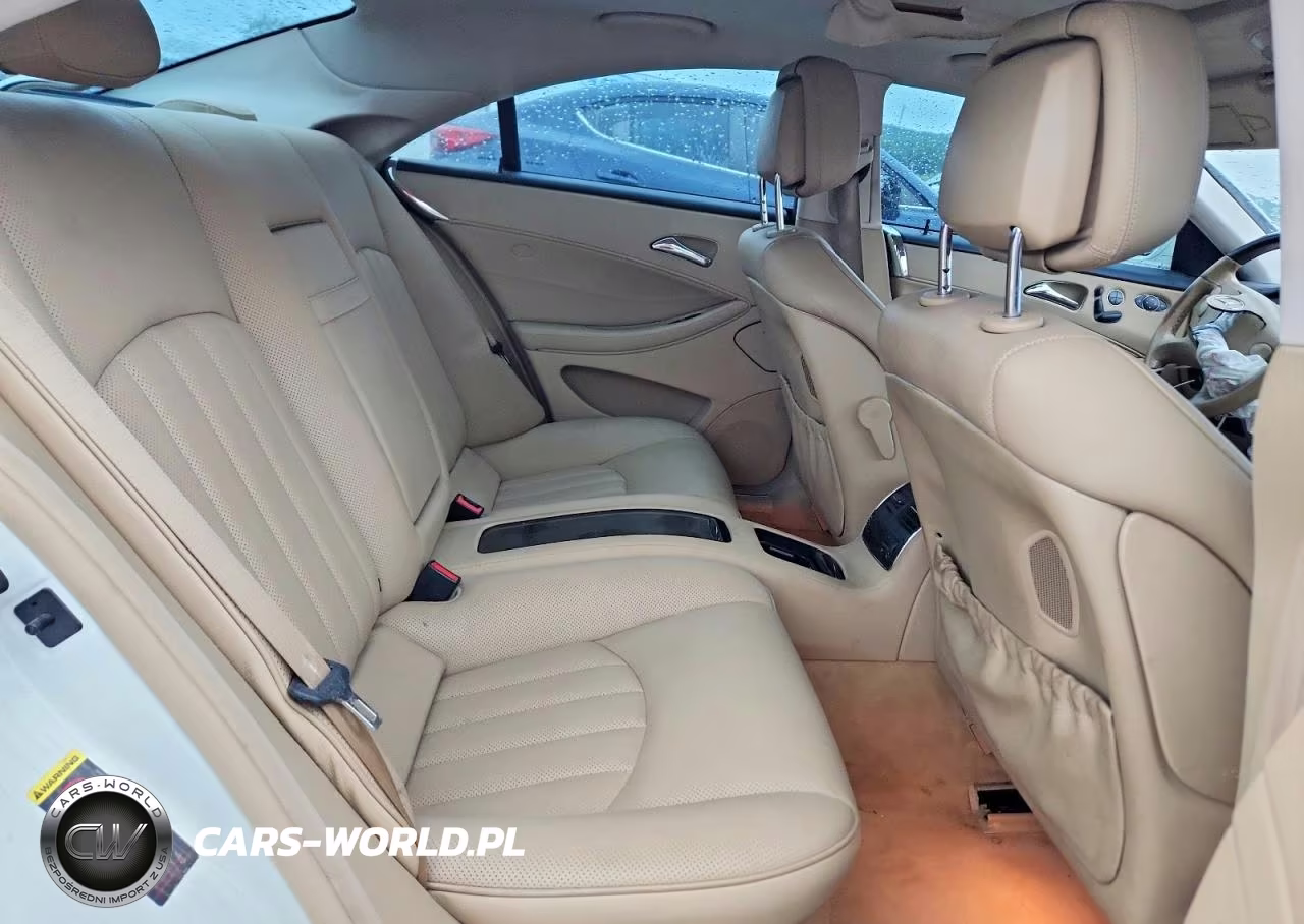 2008 Mercedes-Benz Cls 550 VIN:WDDDJ72XX8A122362 - 10